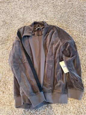 TENORE VELOUR TRACK SUIT JACKET